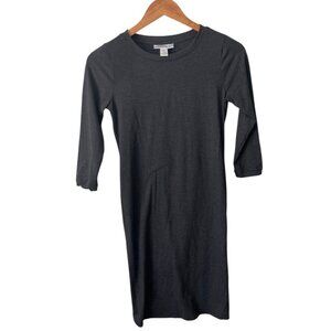 Motherhood Maternity Dark Gray Casual Top